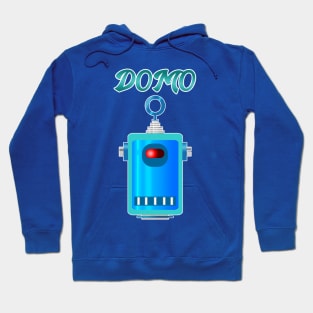 Blue Domo Hoodie